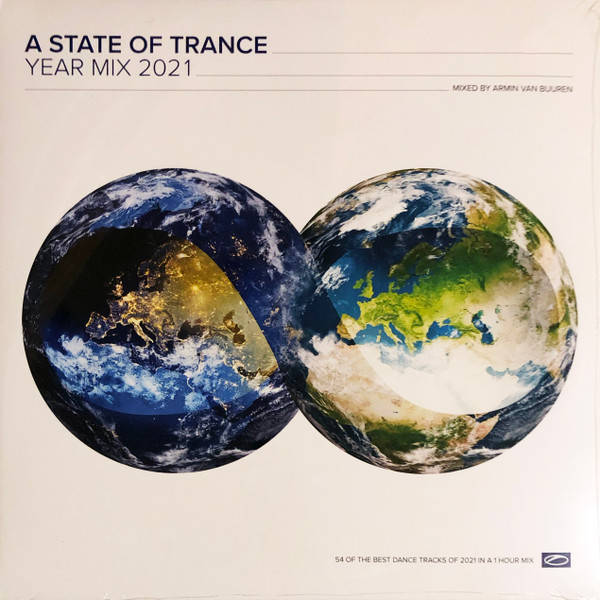 Armin van Buuren – A State Of Trance - Year Mix 2021 2 LP